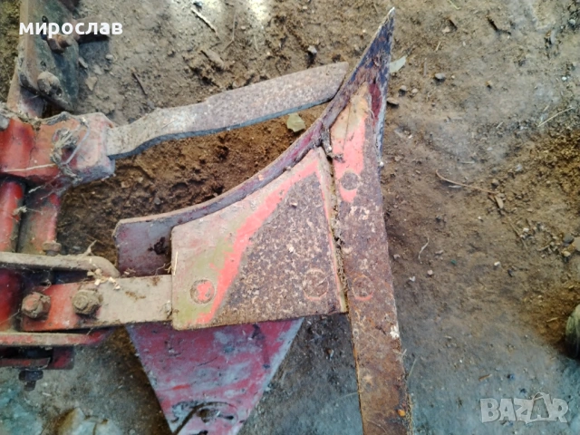 Плуг картофовадач култиватор прикачен инвентар , снимка 4 - Градински инструменти - 53056829