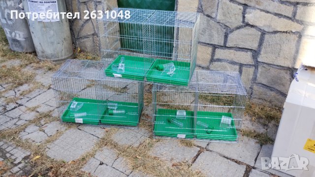 Клетка за канарчета двойна голяма XL , и за други птици