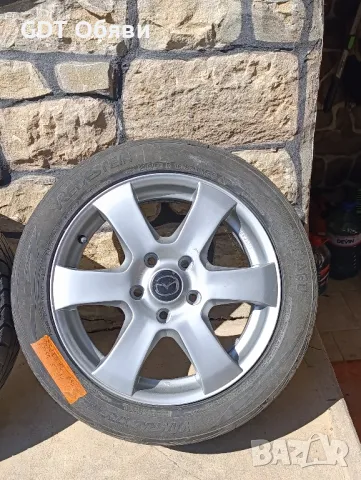 Джанти 5x114.3 16ки (със гуми), снимка 1