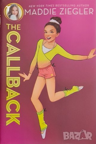 Maddie Ziegler - Callback - твърди корици - Мади Зиглър, снимка 1