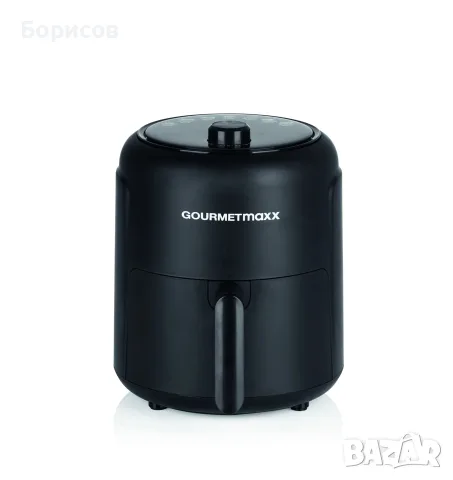 Фритюрник с горещ въздух Gourmetmaxx 2.3 литра (Air Fryer), снимка 2 - Фритюрници - 56220895