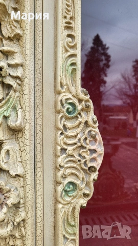 Луксознена барокова витрина , снимка 5 - Секции и витрини - 54332276