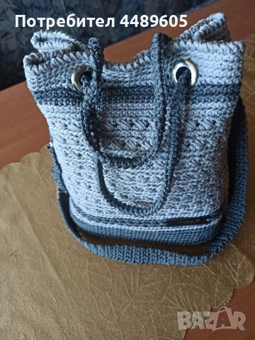 Плетени чанти на една кука., снимка 4 - Чанти - 50866306