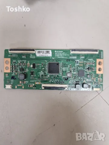 TOSHIBA 43QA4263DG MAIN 17MB185 POWER 17IPS72 TCON 6870C-0805A PANEL VES430QNZL-M1-Z02, снимка 8 - Части и Платки - 49813310