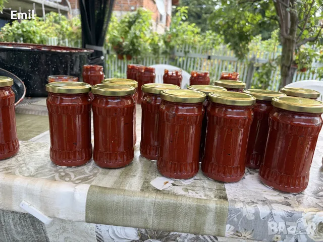 Домашна лютеница, снимка 4 - Домашни продукти - 55873959