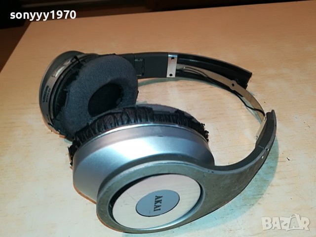 AKAI-BLUETOOTH HEADPHONES-ВНОС FRANCE 0405221921, снимка 9 - Bluetooth слушалки - 36659828