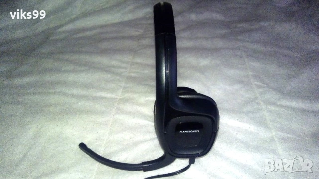 Слушалки с микрофон Plantronics .Audio 355, снимка 4 - Слушалки за компютър - 53960401