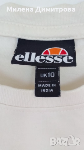 Оригинална дамска тениска Ellesse , снимка 8 - Тениски - 52042098
