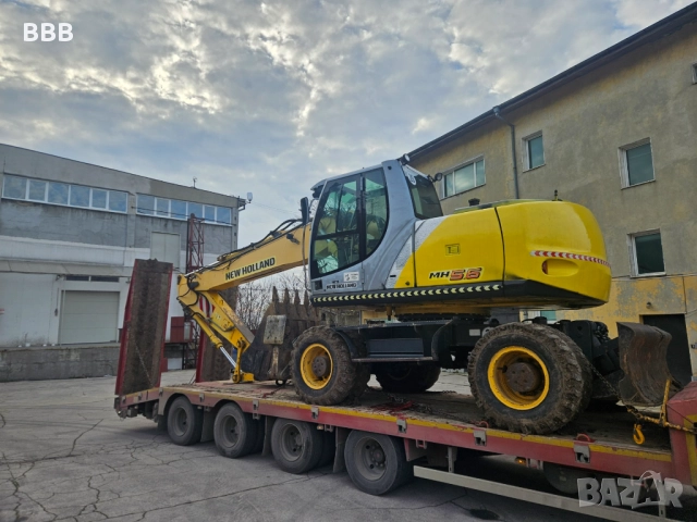Продавам багер New Holland, снимка 4 - Индустриална техника - 52787084