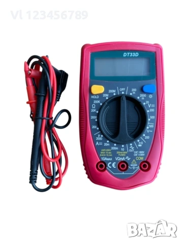 Мултицет - Мултимер DT-33D