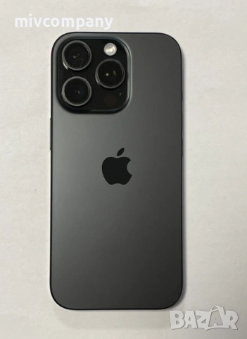 Iphone 16 Pro 128GB battery health 96%, снимка 5 - Apple iPhone - 53177304
