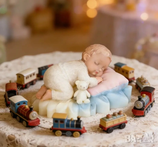 Молд бебе с мече (4), снимка 3 - Форми - 53195562