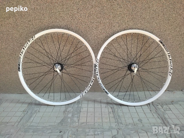 Продавам колела внос от Германия  алуминиеви двойно стенни усилени капли MASTER DISC 26 цола за диск