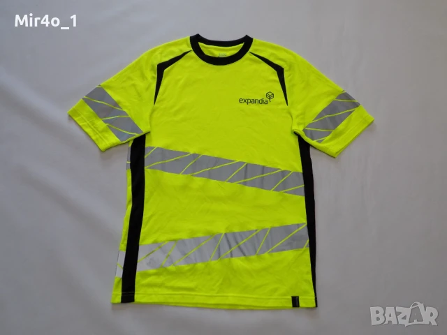 работна тениска mascot work wear риза блуза фанела горнище светлоотразителна мъжка оригинална M