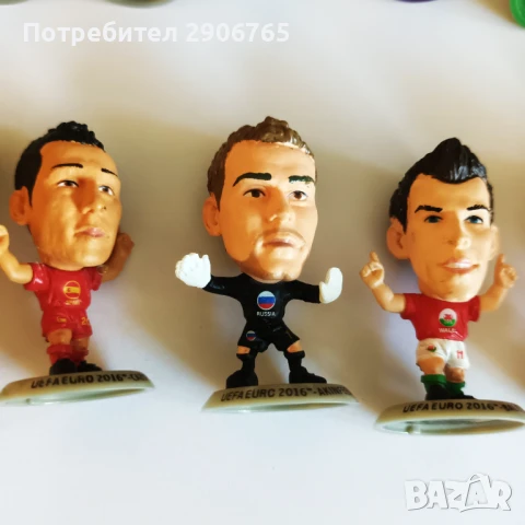 Поп фигурки на футболисти 13 броя, снимка 2 - Колекции - 50739872