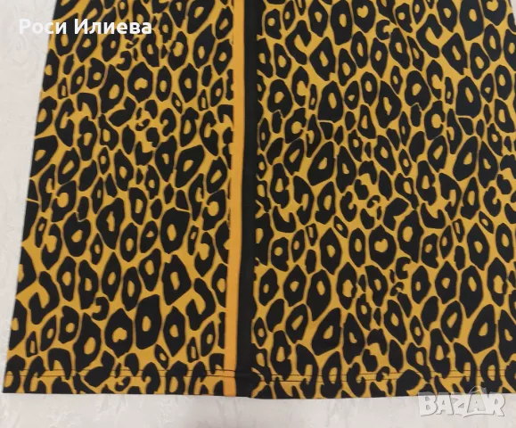 Дамска спортно-елегантна рокля , снимка 2 - Рокли - 49603209