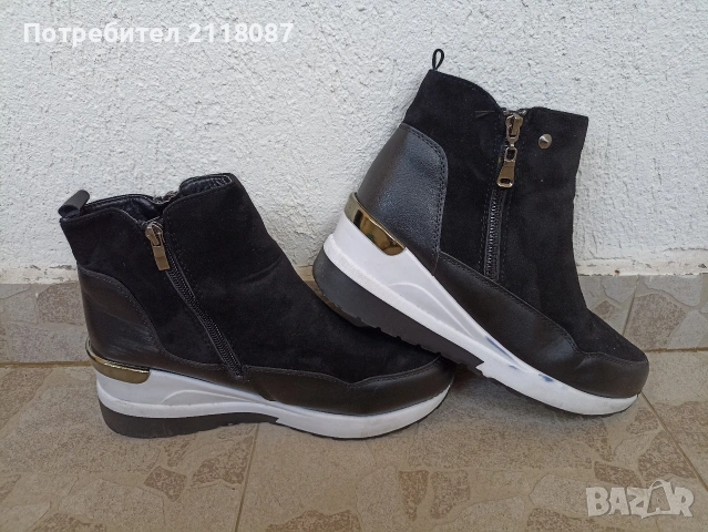 Дамски боти 41, снимка 2 - Дамски ботуши - 53937868