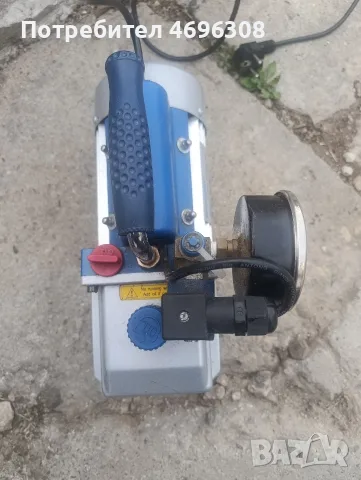 двустъпална вакуум помпа vacuum pump super sama store, снимка 3 - Други инструменти - 56518870