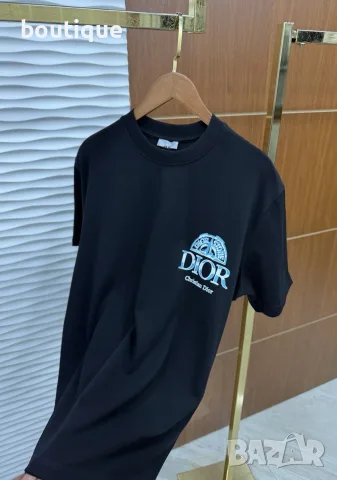 мъжки тениски Christian Dior различни видове, снимка 3 - Тениски - 55710239