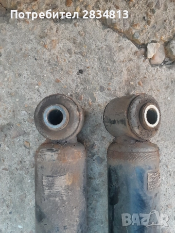 Задни амортисьори Fiat 500, снимка 4 - Части - 51747768