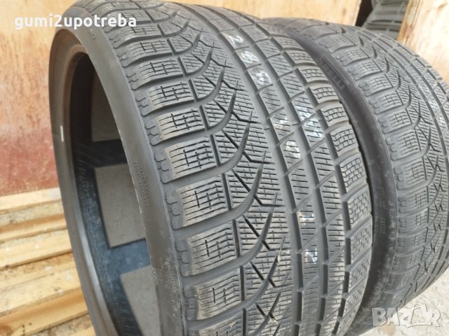 285/30/22 Pirelli PZero Winter 2019г 5+мм AO, снимка 3 - Гуми и джанти - 40330153