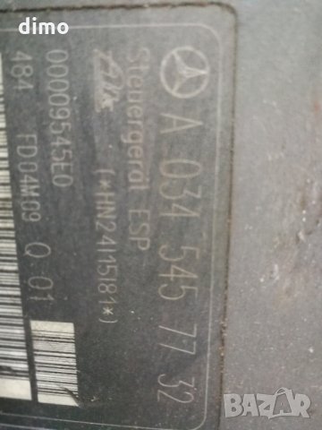 ABS Mercedes  C-class W203 / CLK W209, снимка 3 - Части - 32029944