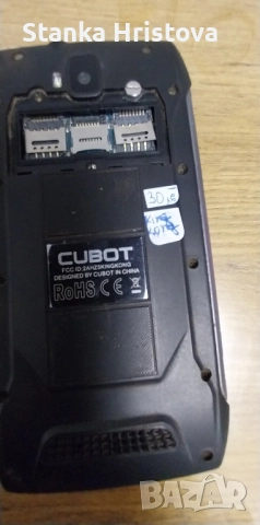 Смард телефон Cubot King Kong., снимка 3 - Други - 52178325