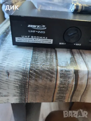 Микрофони BST , снимка 2 - Микрофони - 50401709