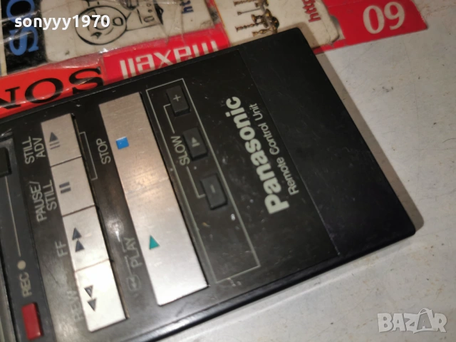 PANASONIC VSQ0420 MADE IN JAPAN 2804262131, снимка 9 - Дистанционни - 54347304