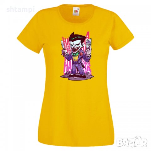 Дамска тениска DC Joker Star Wars Игра,Изненада,Подарък,Геймър,, снимка 10 - Тениски - 36787224