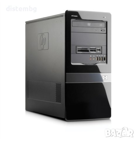 Компютър HP Compaq dx7500 четириядрен, снимка 1 - Работни компютри - 42908345