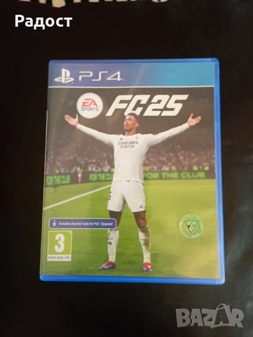 FC 25 за PS4, снимка 4 - Игри за PlayStation - 52536698