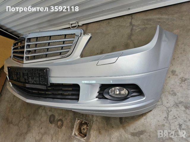 Предна Задна Броня и прагове Мерцедес Mercedes W 204 W204 Седан, снимка 4 - Части - 42262861