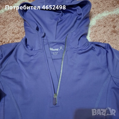 Спортна Блузка/Суичър с качулка, снимка 7 - Спортни екипи - 52775263