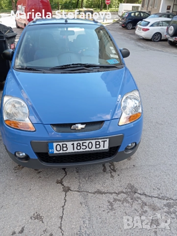 Шевролет Матиз 