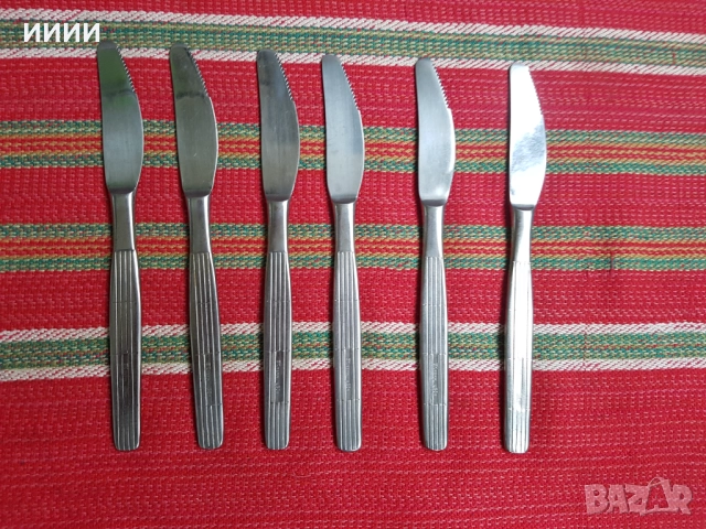 Ножове прибори, снимка 2 - Прибори за хранене, готвене и сервиране - 52344809