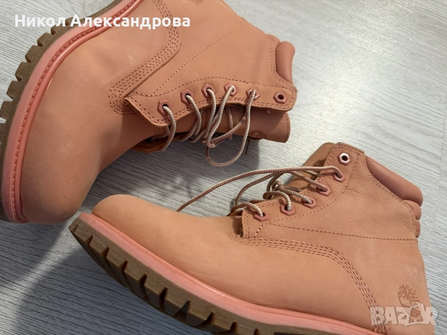 Дамски боти Timberland - водоустойчиви, снимка 2 - Дамски боти - 56232931