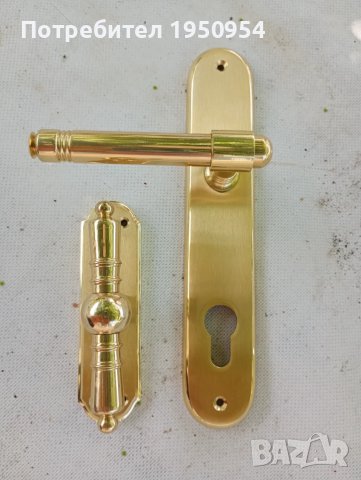 Месингов обков за дървена дограма, снимка 6 - Дограми - 50762333