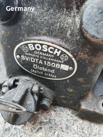 Ретро немски компресор за въздух bosch бош mercedes, снимка 2 - Компресори - 37509499