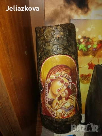 осветена икона