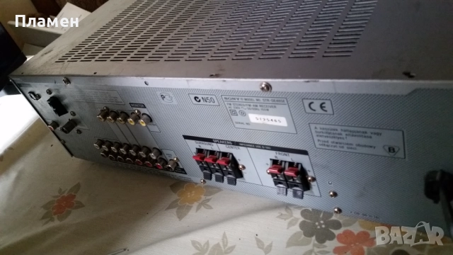 РЕСИЙВЪР SONY STR-DE485E Receiver, снимка 8 - Ресийвъри, усилватели, смесителни пултове - 51865880