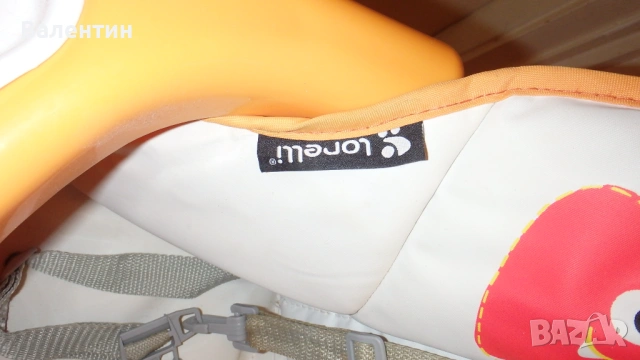 Детско столче за хранене Lorelli Bravo Orange Fruits, снимка 5 - Столчета за хранене - 54009148