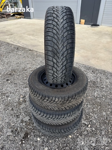 Джанти със зимни гуми, снимка 4 - Гуми и джанти - 52022355