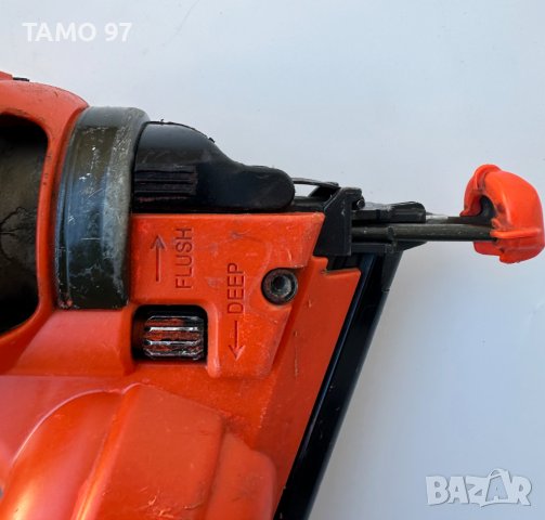 Paslode iM65 - Акумулаторен такер за дърво!, снимка 5 - Други инструменти - 44287349