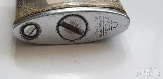 Винтидж запалка Omega Super-Lighter Made in Japan, снимка 5 - Запалки - 56269413