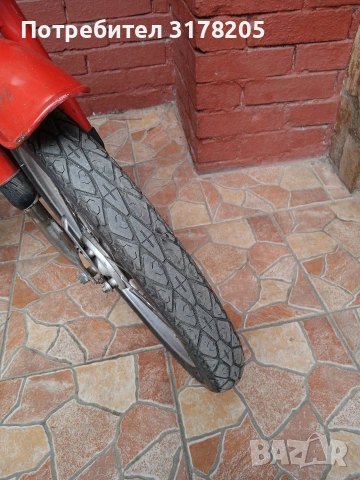 Моторче с педали., снимка 8 - Колекции - 53884511