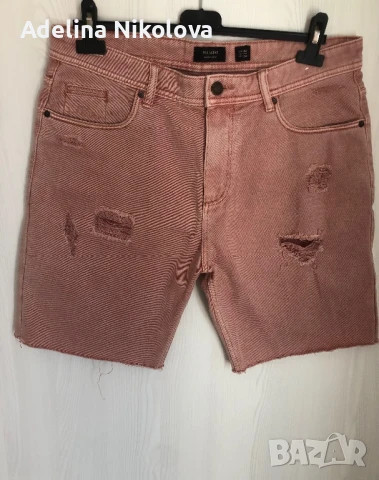 PULL&BEAR мъжки къси, снимка 2 - Къси панталони - 51092909