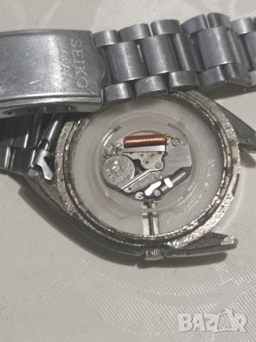 Часовник Seiko 5 quartz water resist, снимка 12 - Мъжки - 42669765