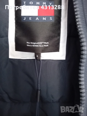 Tommy Jeans L размер ново яке, снимка 5 - Якета - 51603292