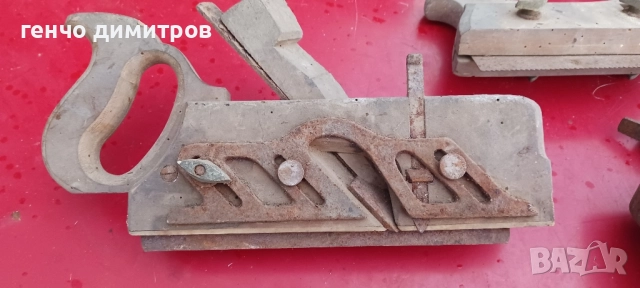 стари дърводелски инструменти , снимка 3 - Антикварни и старинни предмети - 51456848